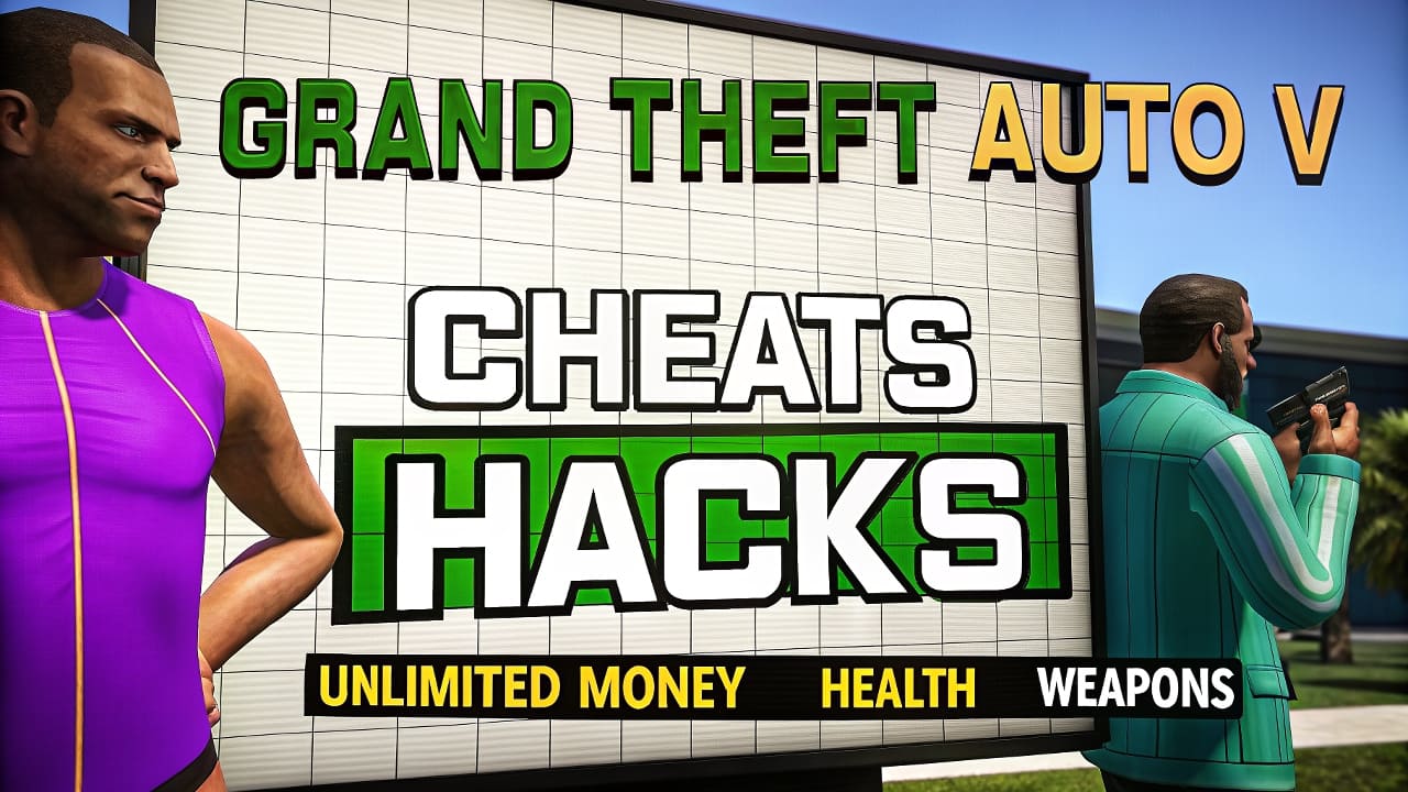 GTA 5 Hack Menu Interface